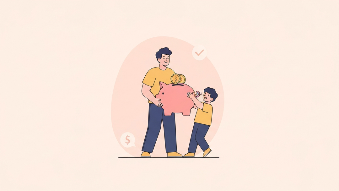 자녀장려금 신청 자격 지급액 소득 구간별 자녀장려금 지급액 계산 예시 일러스트