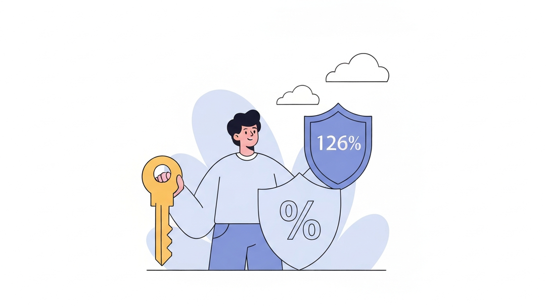 전세보증금 반환보증 가입 조건 보증료 보증 가입 조건: '126% 룰'과 권리관계의 중요성 일러스트