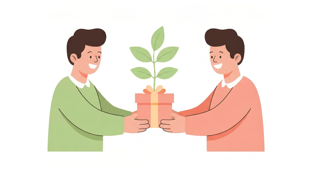 2026년 상속·증여세 개편 및 절세 전략 증여세 계산 예시: 혼인·출산 공제 활용 시 절세 효과 일러스트