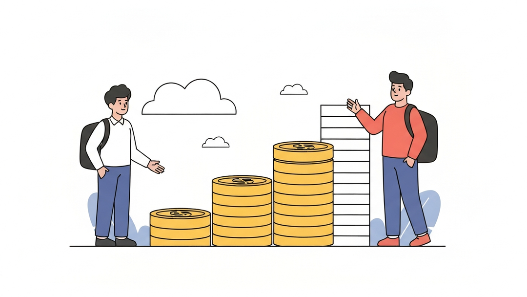 2026년 상속·증여세 개편 및 절세 전략 내 상황별 판단 기준 일러스트