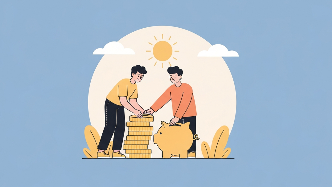 청년미래적금 조건 갈아타기 내 상황별 판단 기준 일러스트