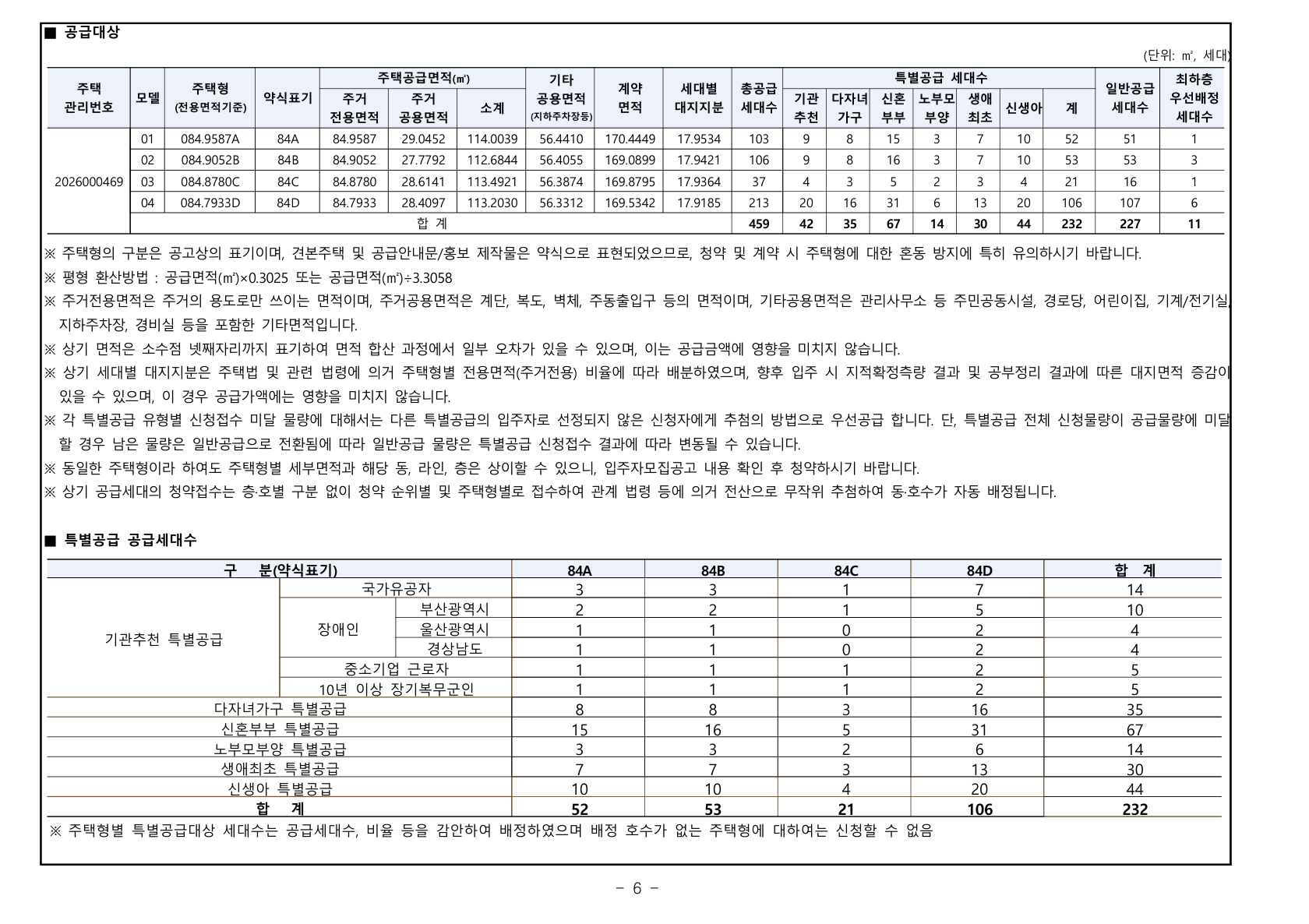 연제갤러리자이 공급금액·납부조건